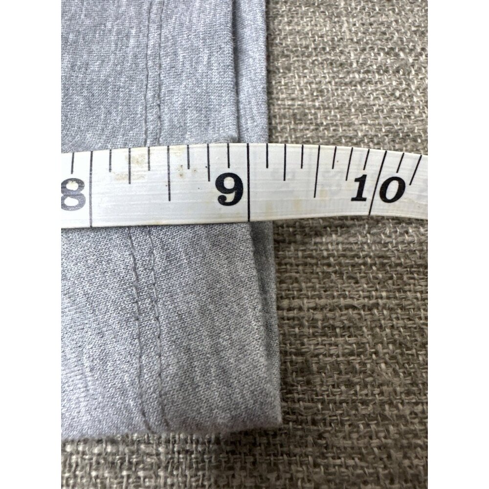 Womens M Bundle Green Short Sleeve T Shirt & Gray Shorts w/ Pockets Casual - Picture 12 of 12